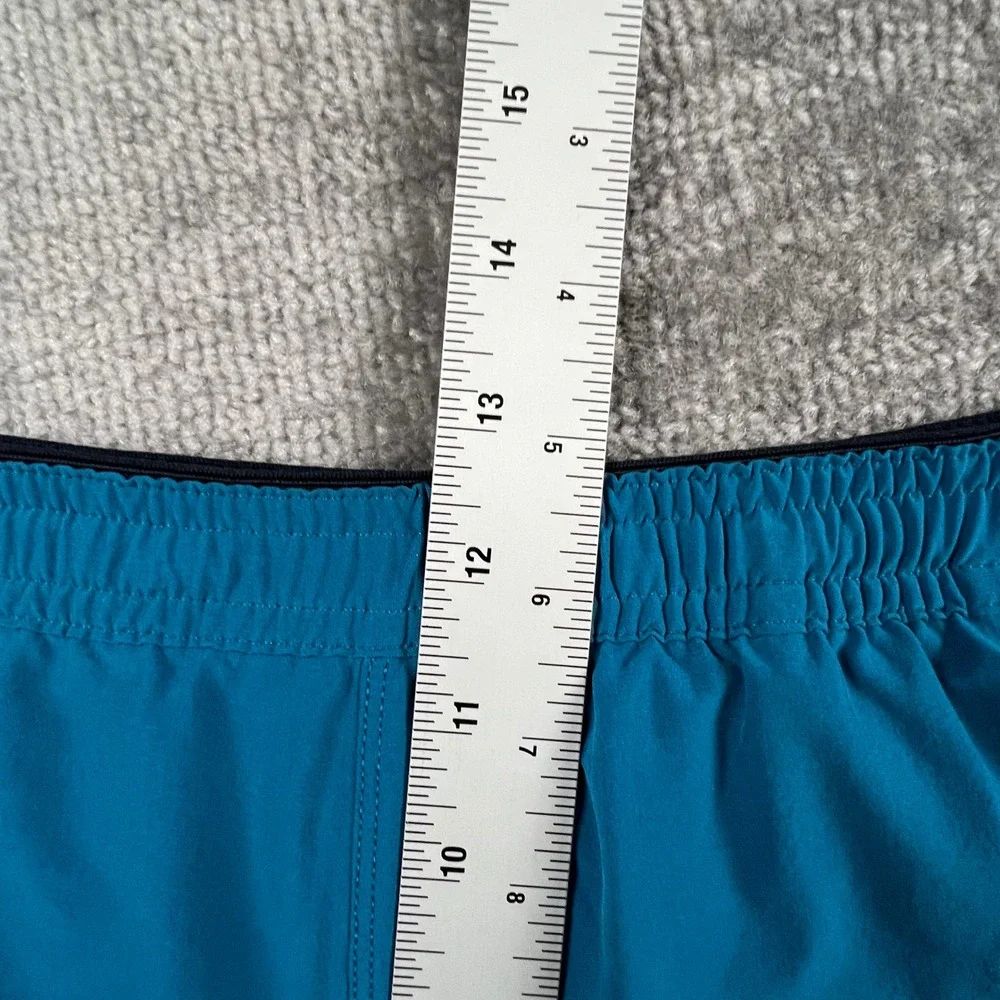 Patagonia Mens Nine Trails Shorts XL Underwater Blue 57600 Running Hiking Camp
